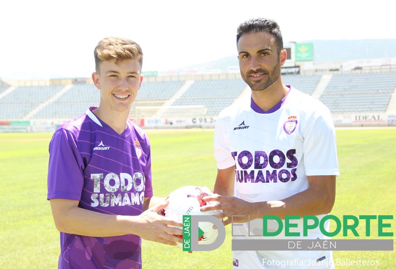 Pico y Sergio García, nuevos jugadores del Real Jaén