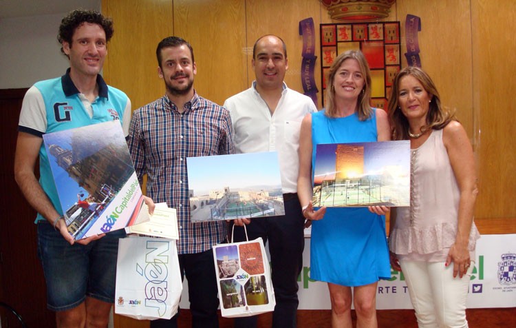 Entregados los premios del concurso fotográfico #Jaéncapitaldelpadel