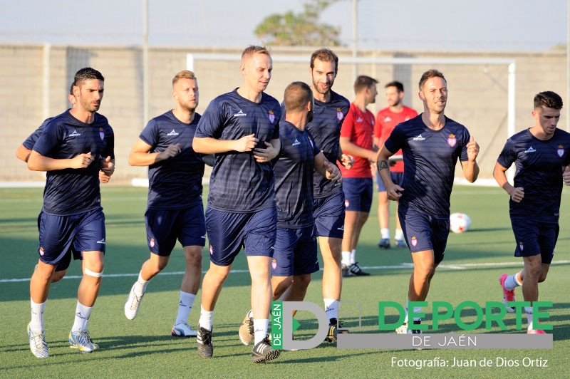 El Real Jaén realiza su primer entrenamiento de pretemporada