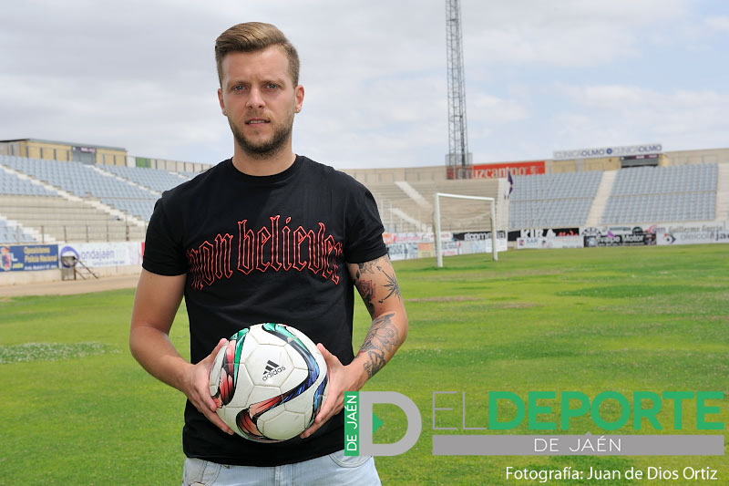 Ramón: «Tenía la espinita de no haber podido debutar con el primer equipo del Real Jaén»