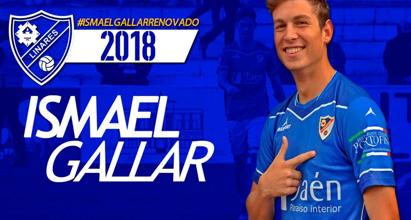 Ismael Gallar renueva con el Linares