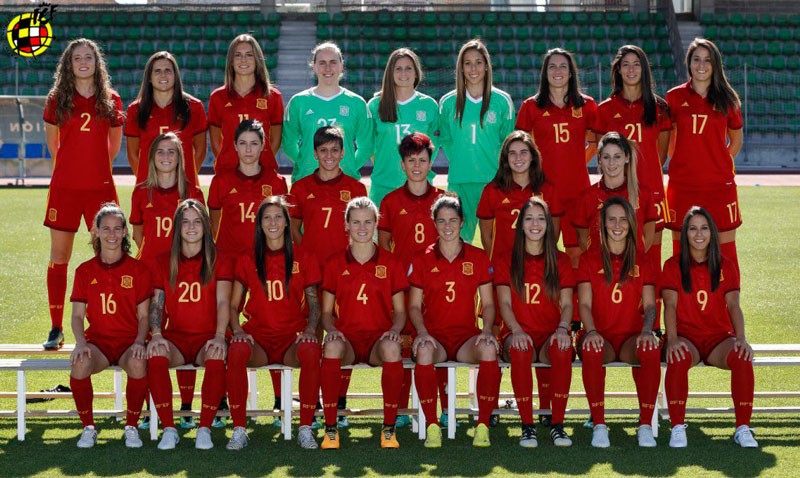 Teledeporte televisará los partidos de la Selección Femenina, que debuta este miércoles