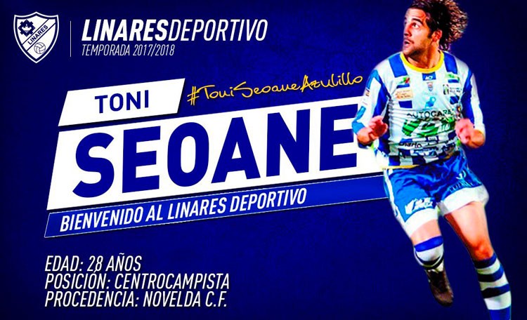 Seoane, Briones y Manu Sánchez fichan por el Linares Deportivo