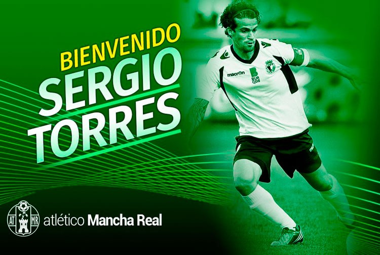 El centrocampista Sergio Torres firma por el Atlético Mancha Real