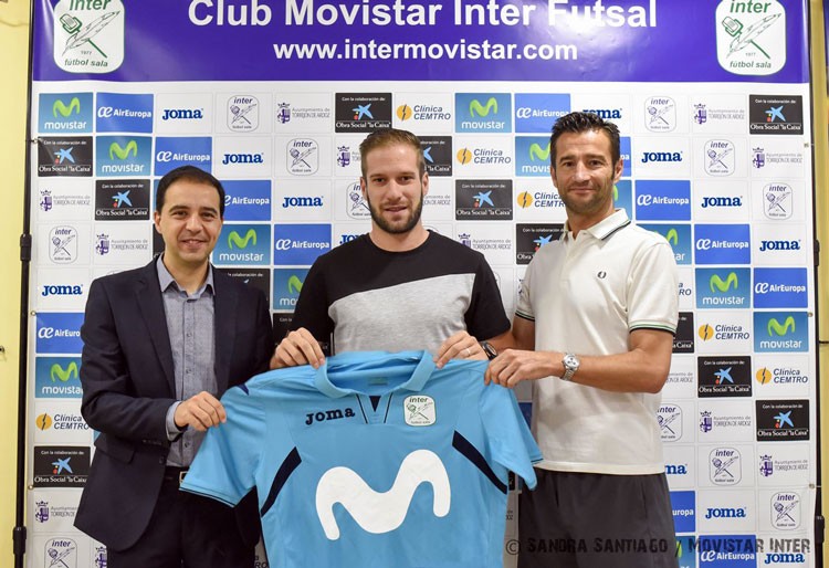 Solano firma por el Movistar Inter