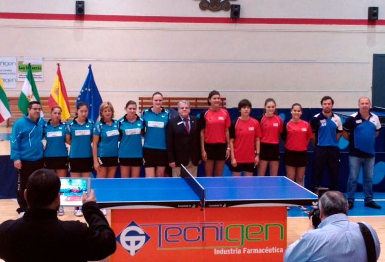 Linares volverá a ser sede de la Liga Europea Femenina de tenis de mesa