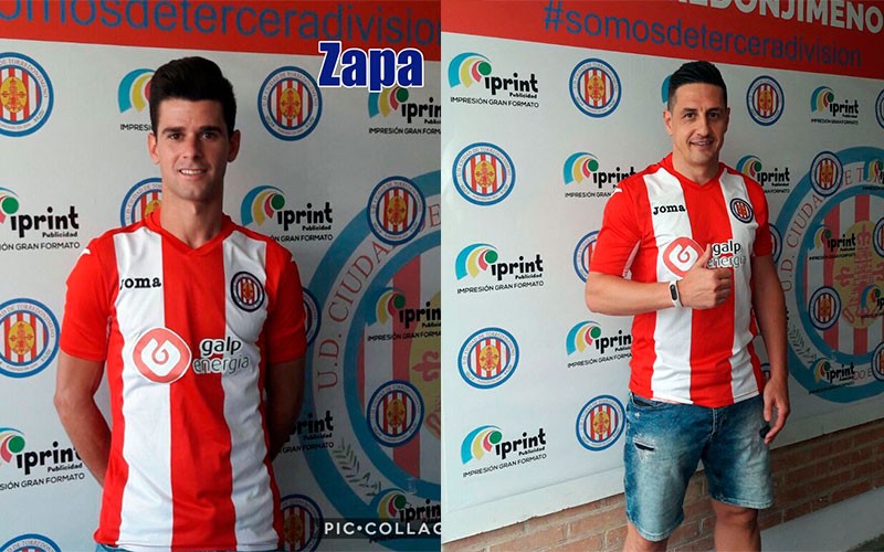 Zapa y Javi Luque, incorporaciones del UDC Torredonjimeno