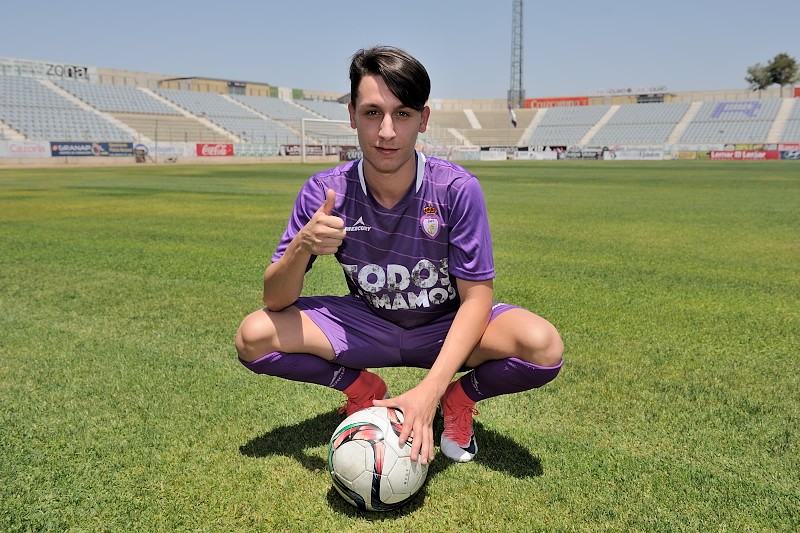 Sergio Guacho y Real Jaén llegan a un acuerdo para la rescisión de su contrato