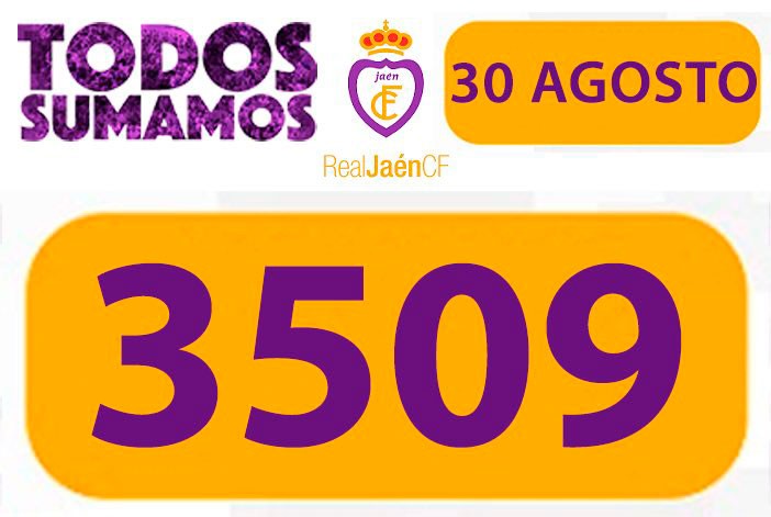 El Real Jaén supera los 3.500 abonados y anuncia los ganadores de su sorteo