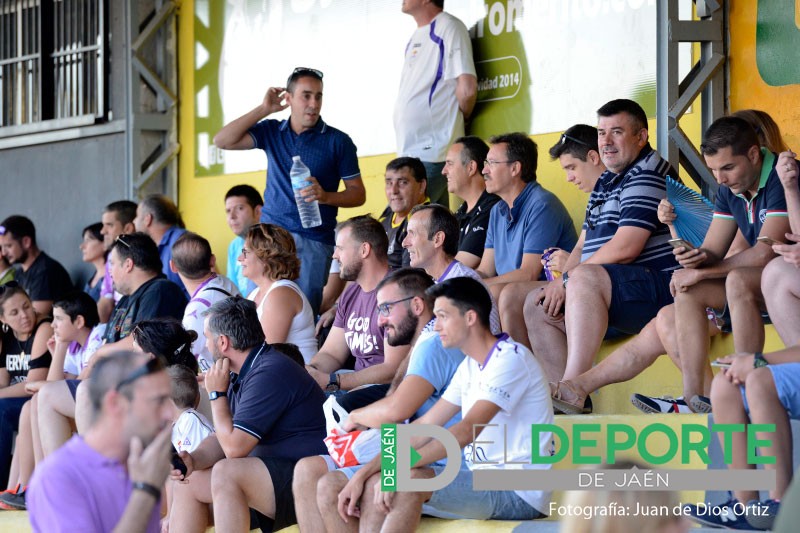 La afición en Bailén (Real Jaén – Córdoba B)