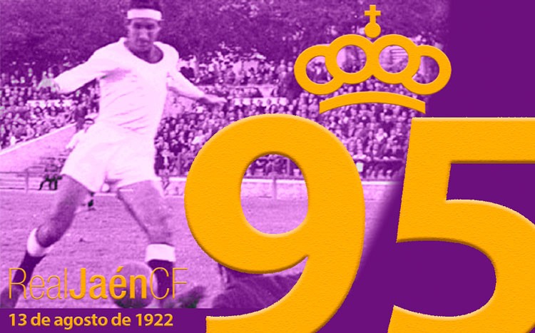 El Real Jaén celebra su 95 aniversario con un regalo para cinco abonados