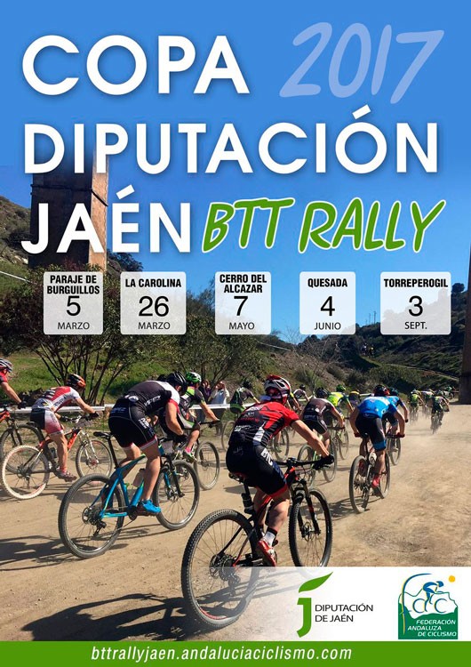 La V Cronoescalada La Cerruza de Torreperogil cerrará la Copa Diputación de Jaén de rally