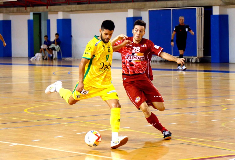 El Jaén FS cae en los penaltis ante ElPozo en un duelo igualado