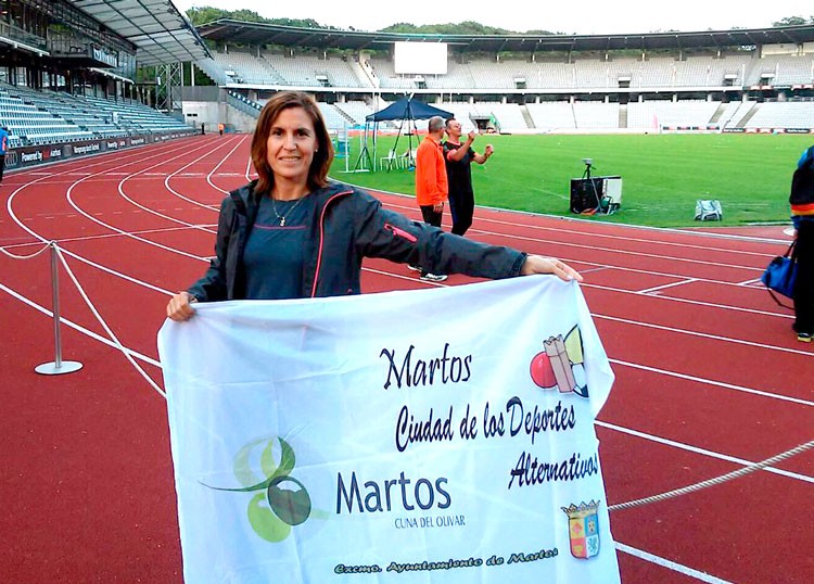 Encarnación Gutiérrez, sexta en los 400 m del Europeo de Veteranos