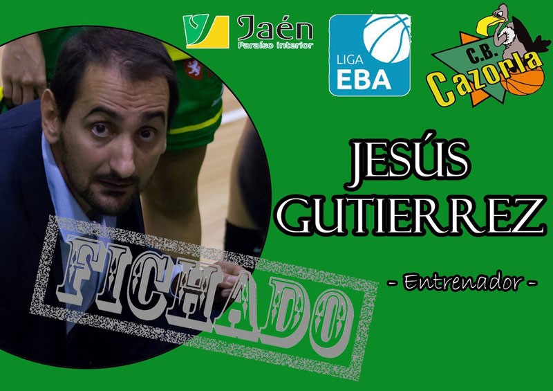Jesús Gutiérrez será el entrenador del CB Cazorla Jaén Paraíso Interior, que presenta también a sus primeros jugadores