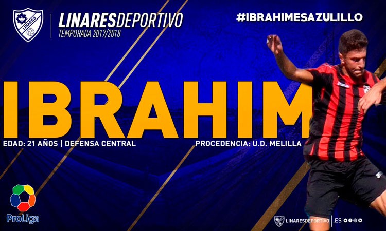 El central Ibrahim se incorpora al Linares Deportivo