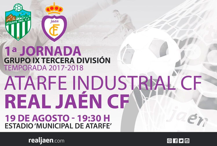 El Real Jaén comenzará la liga en sábado