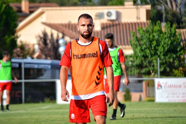 Javi Jiménez se incorpora al Gimnàstic de Tarragona