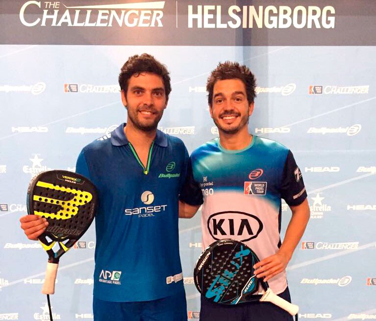 Antonio Luque arranca con victoria en el Helsingborg Challenger de Suecia