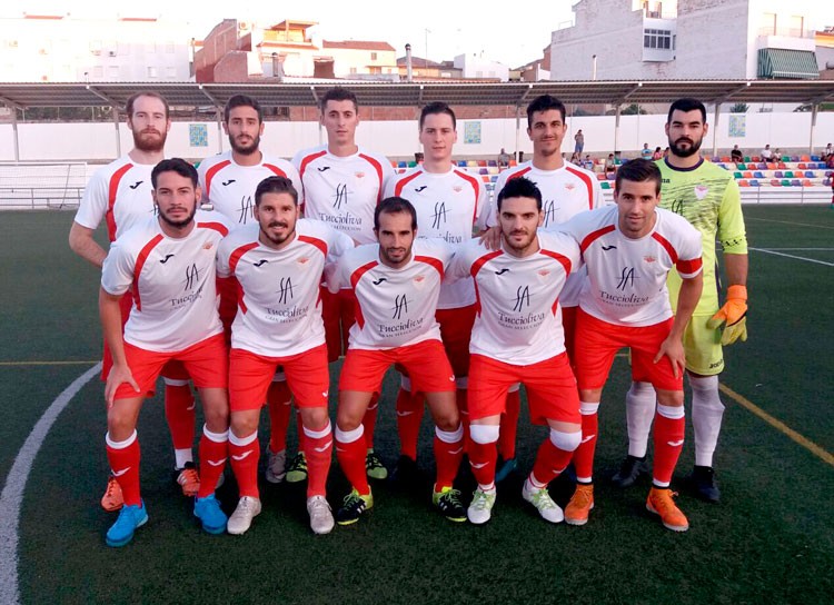 El Martos CD vence al Hispania en su quinto amistoso de pretemporada