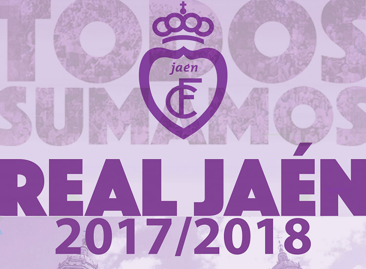 El Real Jaén presentará este jueves a su plantilla 2017-18