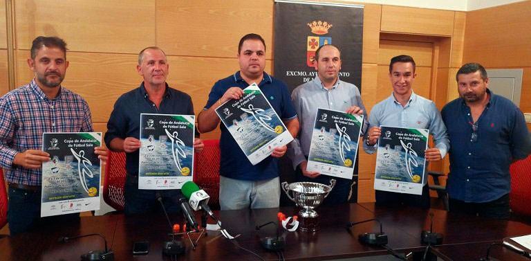 Sorteada la Copa de Andalucía de fútbol sala que se celebrará en Martos