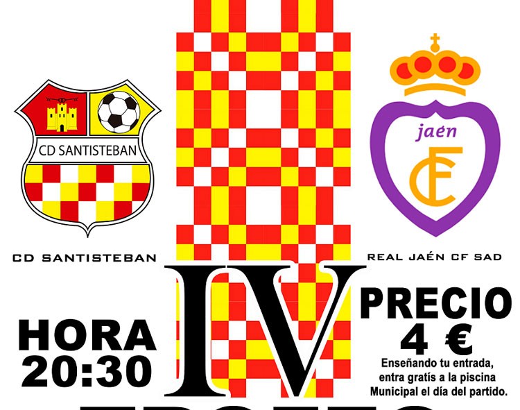 El Real Jaén disputará este lunes el IV Trofeo Villa de Santisteban