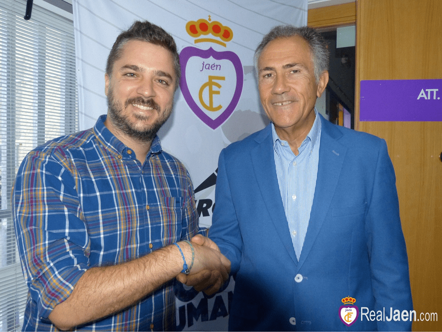El Deporte de Jaén renueva su compromiso con el Real Jaén