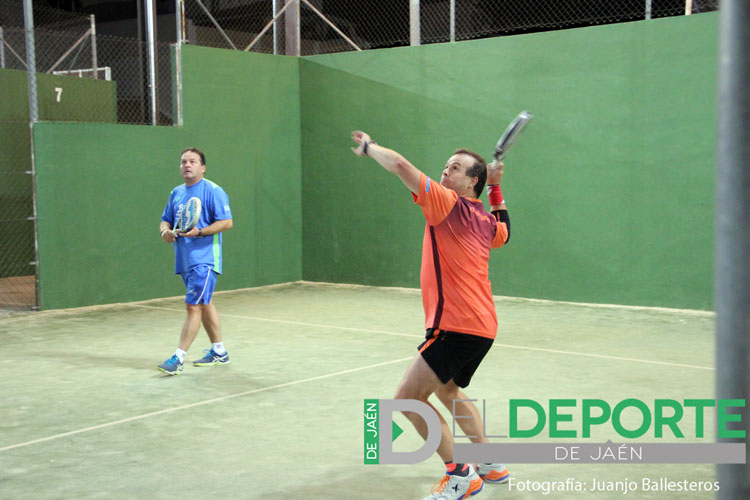 Continúa a buen ritmo el Torneo de Pádel ‘Ciudad de Úbeda’