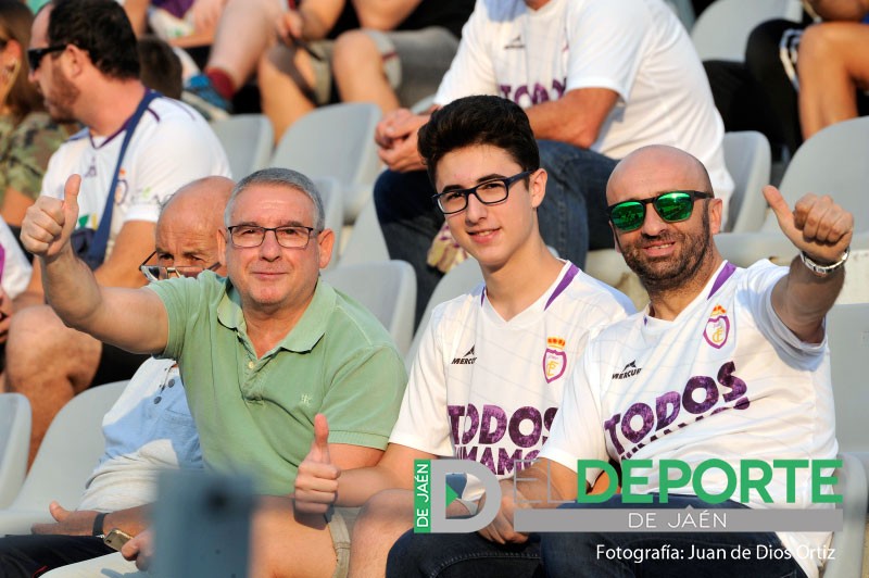 La afición en La Victoria (Real Jaén – CD El Palo)