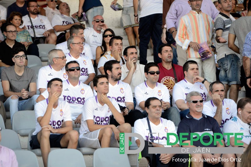 La afición en La Victoria (Real Jaén – Loja CD)