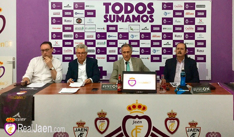 Luz verde a la ampliación de capital del Real Jaén