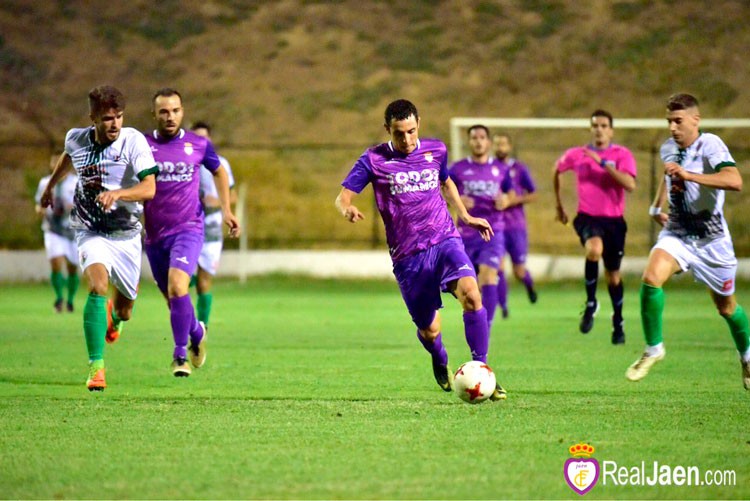 El Real Jaén cae en Antequera