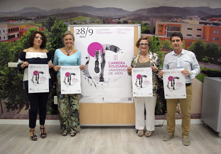 La UJA celebrará su III Carrera Solidaria el 28 de septiembre a beneficio de Asperger-TEA Jaén