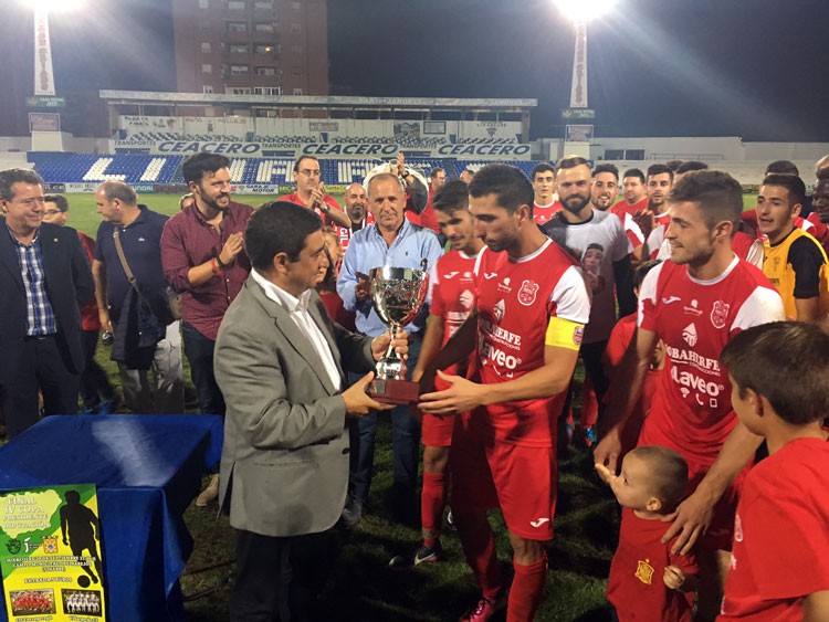 El Torreperogil CD, campeón de la IV Copa Presidente Diputación