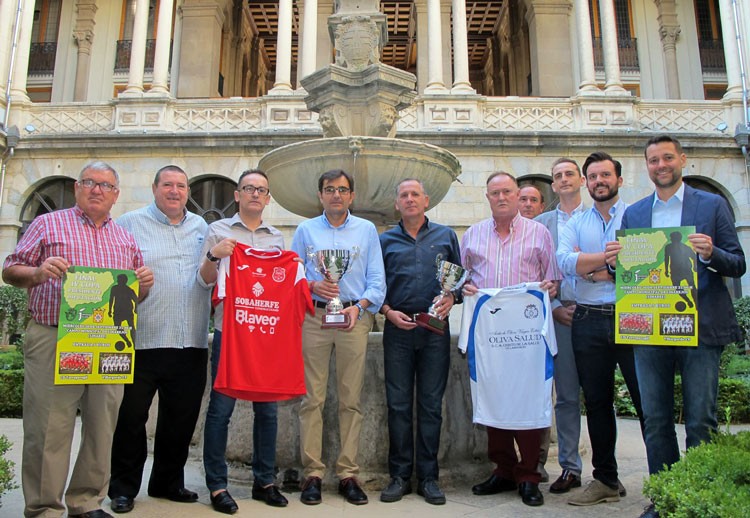 Presentada la cuarta final de la Copa Presidente Diputación