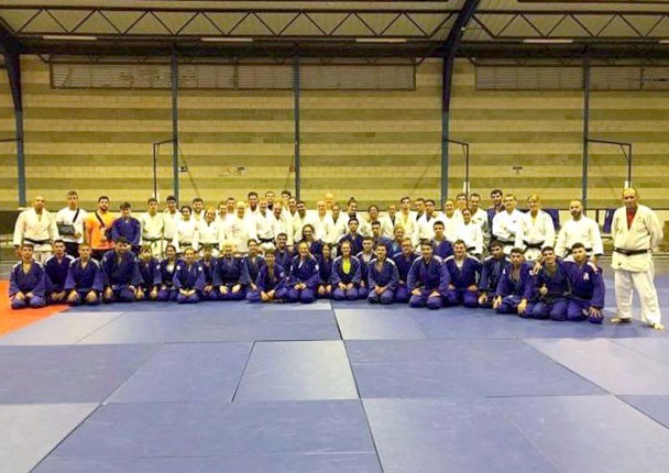 La Salobreja acoge este fin de semana la concentración de tres selecciones andaluzas de judo