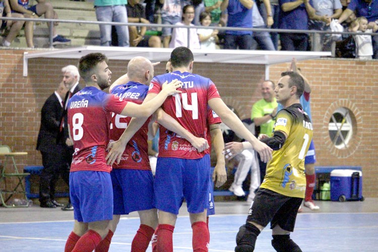 El Mengíbar FS viaja hasta Murcia para disputar un complejo partido