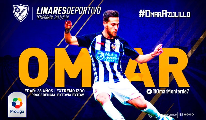 El Linares Deportivo firma a Omar Monterde