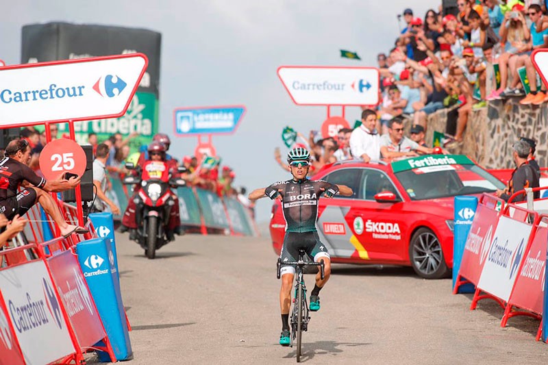 Pozo Alcón y Linares serán protagonistas en La Vuelta a España 2018