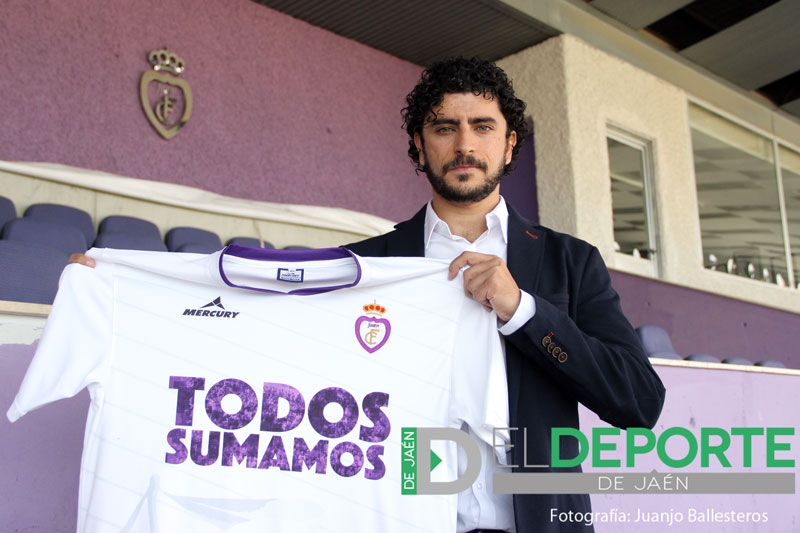 Rubén Andrés se convierte en el nuevo director deportivo del Real Jaén