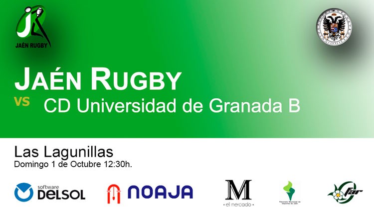El Jaén Rugby comienza este domingo la temporada 2017-18