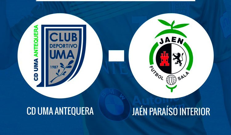 El UMA-Jaén FS de Copa del Rey se disputará el 10 de octubre