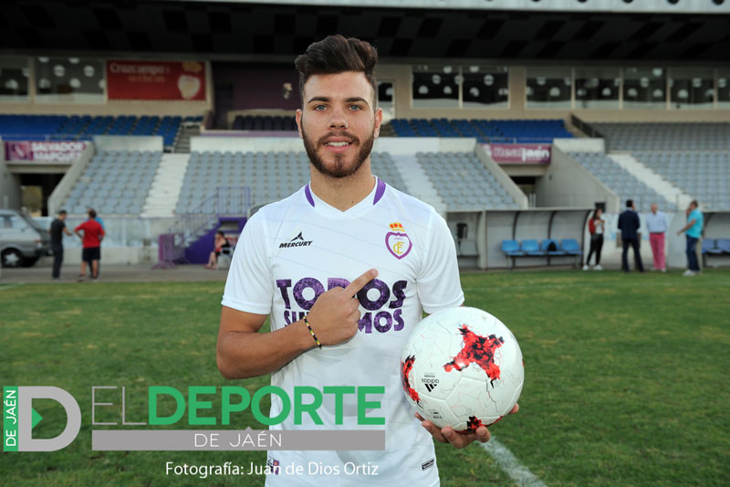 Vera llega al Real Jaén «con ganas de aportar»