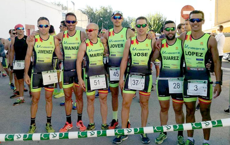 José Vicente López se impone en el IV Duatlón Cros Porcuna