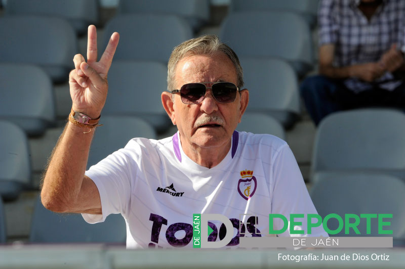 La afición en La Victoria (Real Jaén – Guadix)