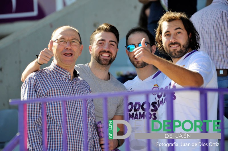 La afición en La Victoria (Real Jaén – CD Rincón)