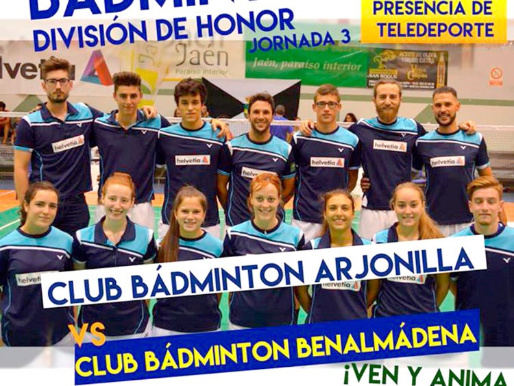 El CB Arjonilla recibe este sábado al CB Benalmádena en la tercera jornada de liga