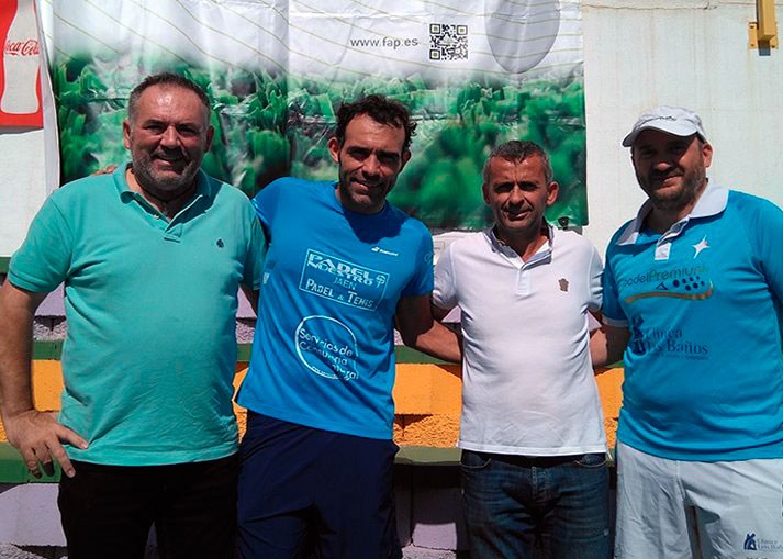 La FAP se encargará de gestionar los torneos de pádel en la provincia de Jaén a partir de 2018