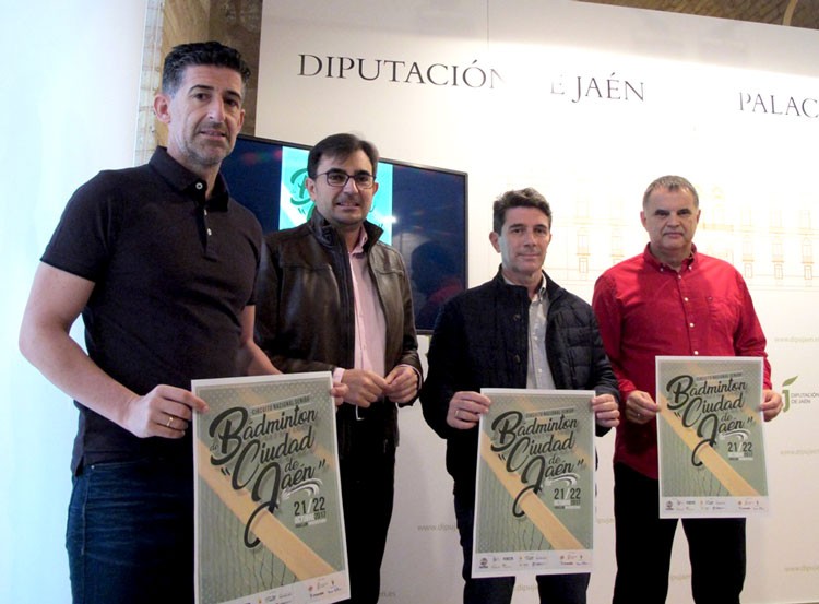 Jaén acoge este fin de semana su Circuito Nacional de Bádminton Sénior con 136 participantes